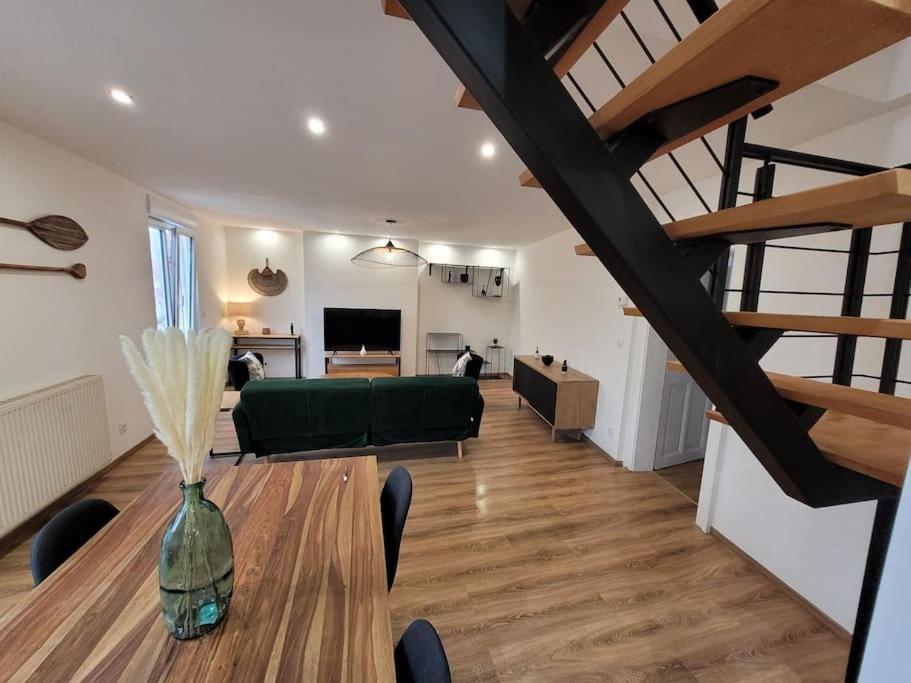 Apartamento Splendide Duplex Saint-Dizier Exterior foto